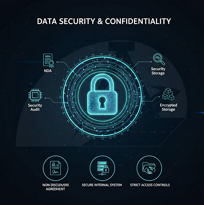 6. Ironclad Data Security & Confidentiality