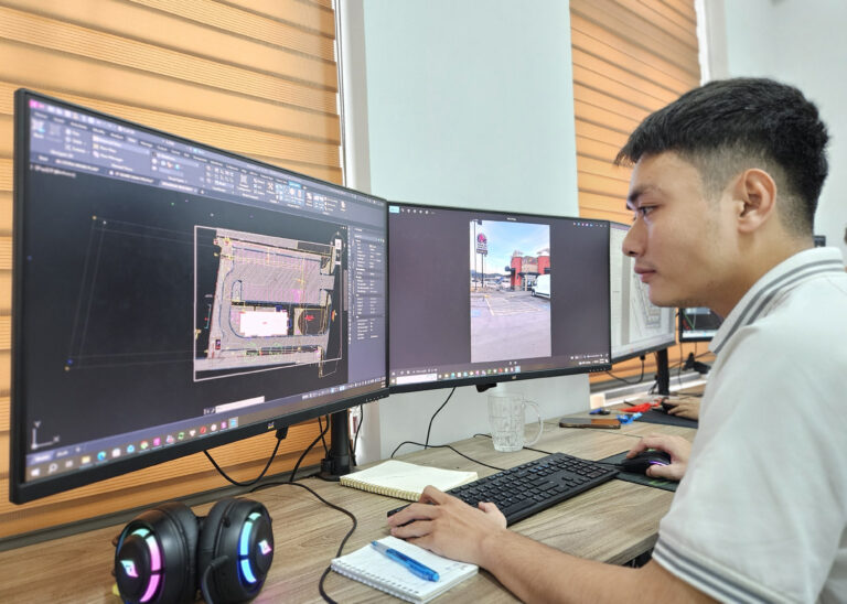 Topographic Survey Drafting Services