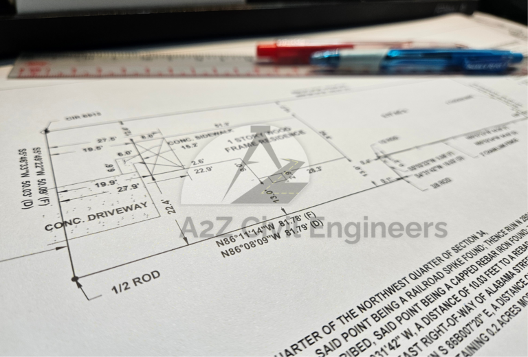 Boundary Survey Drafting Services