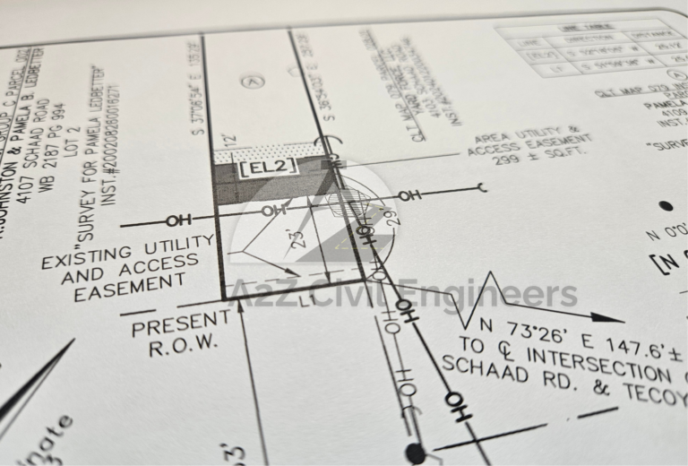 Utility Survey Drafting