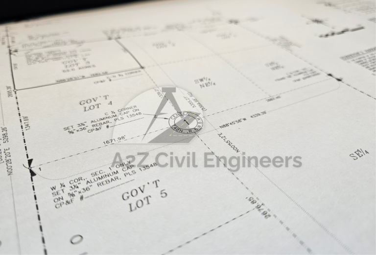 Record of Survey Drafting Services