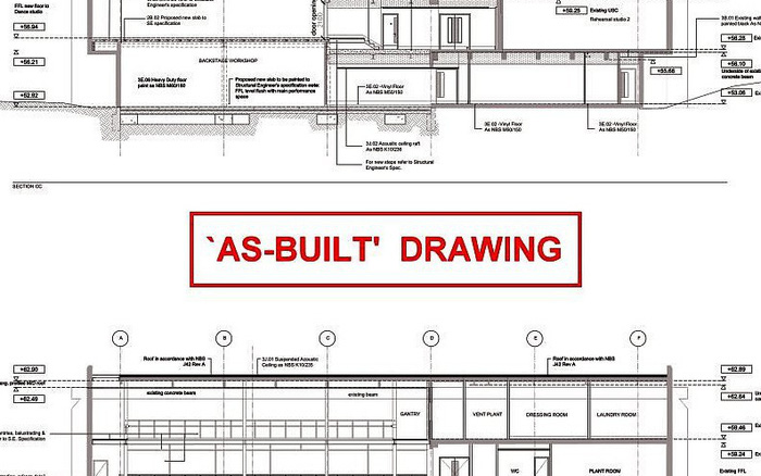 Outsourcing for As-Built Drawings