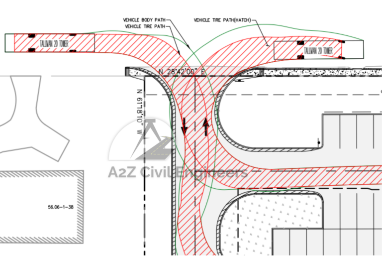Vehicle Turning Diagram