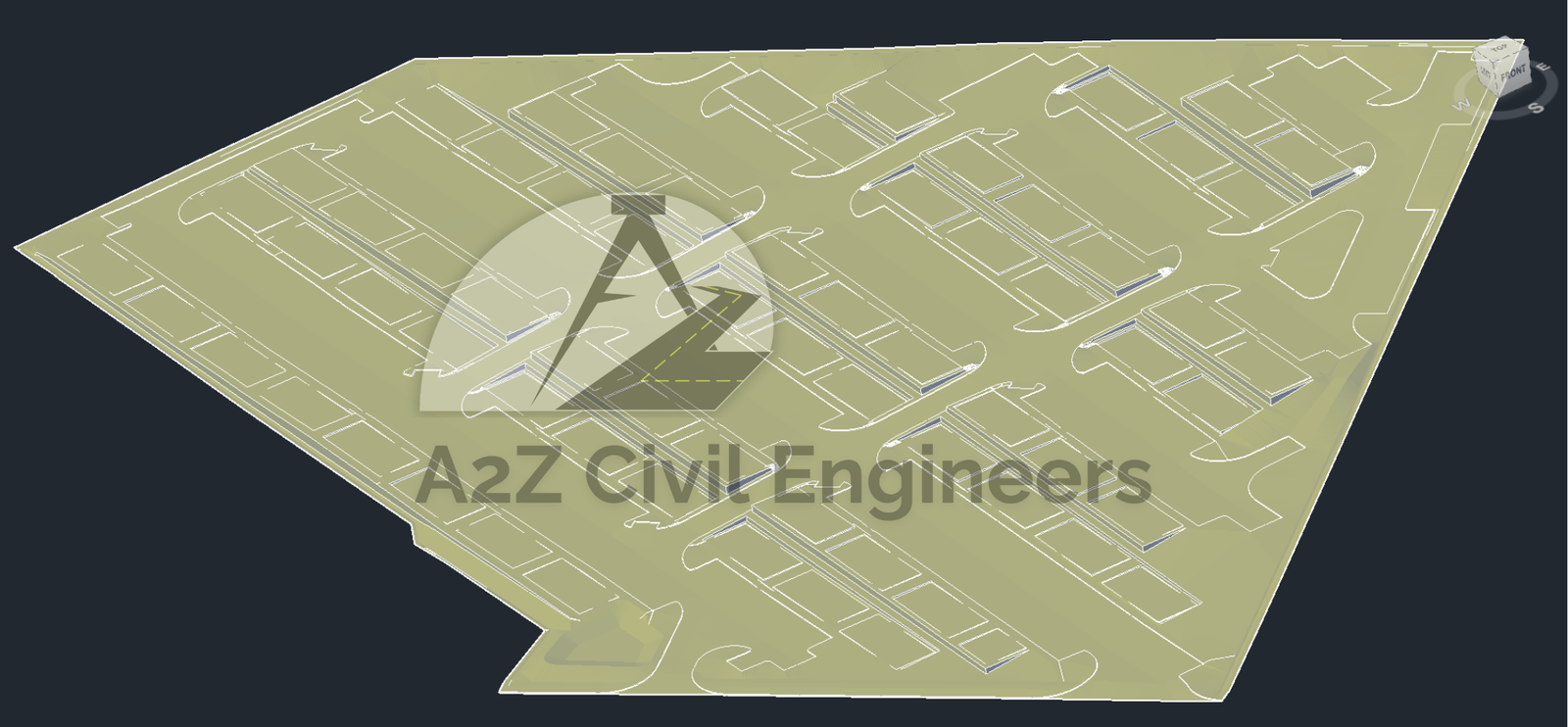 A2Z Civil Engineers grading plan